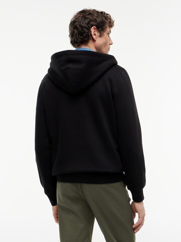 Giacca di felpa 'ESSENTIAL' di TOMMY HILFIGER in nero