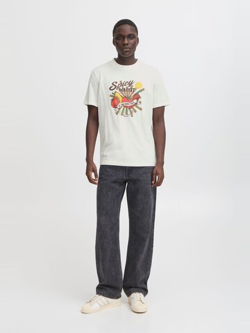 BLEND - Camiseta ' BHJOK ' en blanco