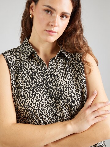 ONLY Carmakoma Shirt dress 'CARMALEA' in Black