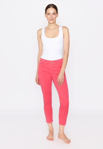 Angels Slimfit Jeans 'Ornella' in Pink