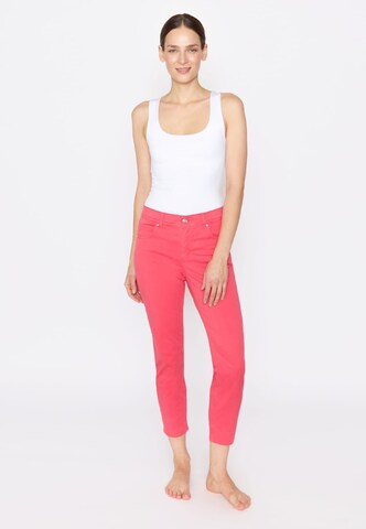 Angels Slim fit Jeans 'Ornella' in Pink