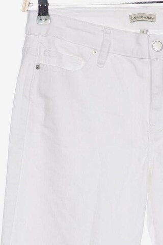Calvin Klein Jeans Jeans 30-31 in Weiß