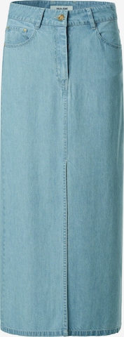 Salsa Jeans Rok in Blauw: voorkant