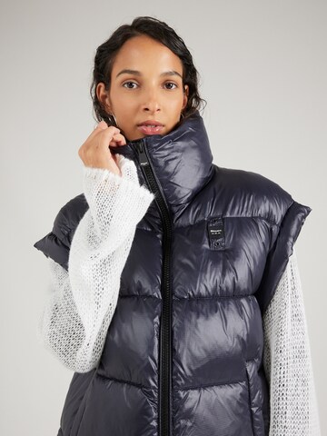 Gilet Blauer.USA en bleu