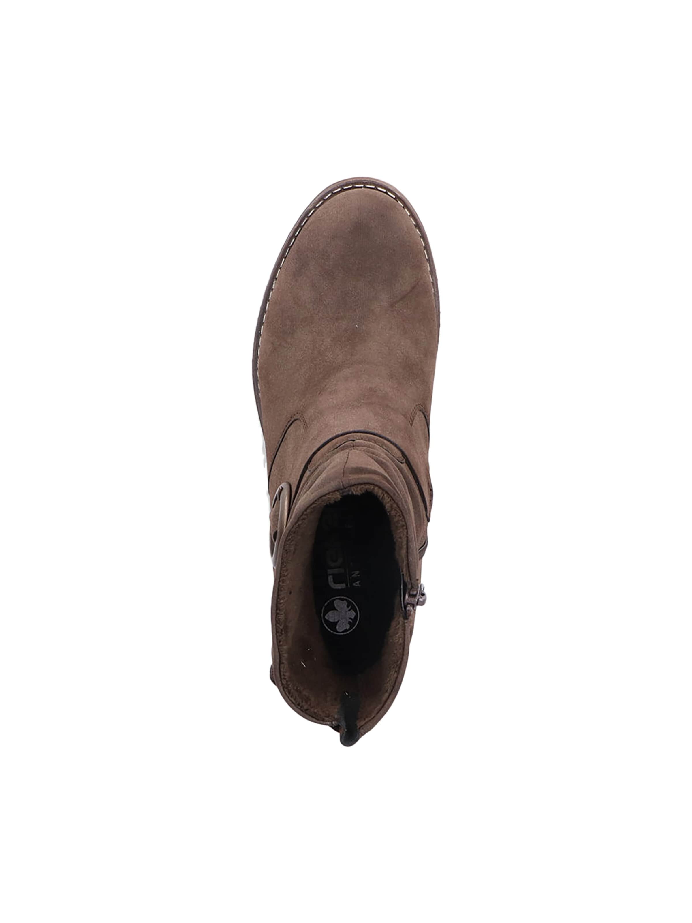 Bottines Rieker en marron