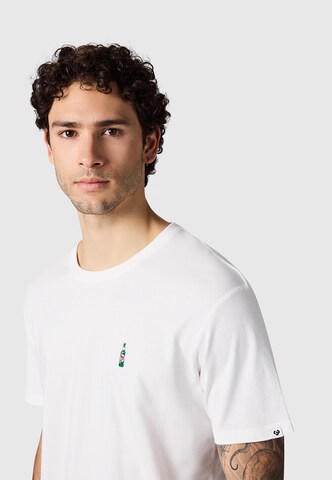 Ragwear T-Shirt in Weiß