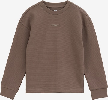 WE Fashion Paita värissä ruskea: etupuoli