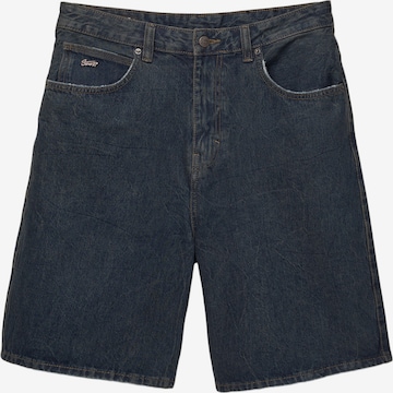 Pull&Bear Baggy Farkut värissä sininen: etupuoli