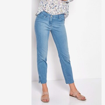 TONI Regular Jeans in Blauw: voorkant