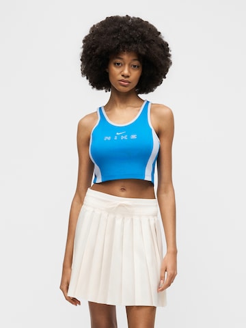 Nike Sportswear Top - kék: elől