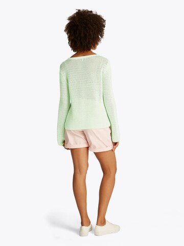 TOMMY HILFIGER Sweter w kolorze zielony