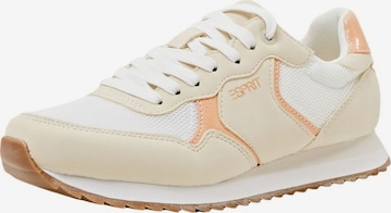 ESPRIT Sneakers in Beige: front