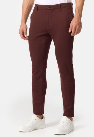 JEFF Slimfit Pak 'Ezra' in Rood
