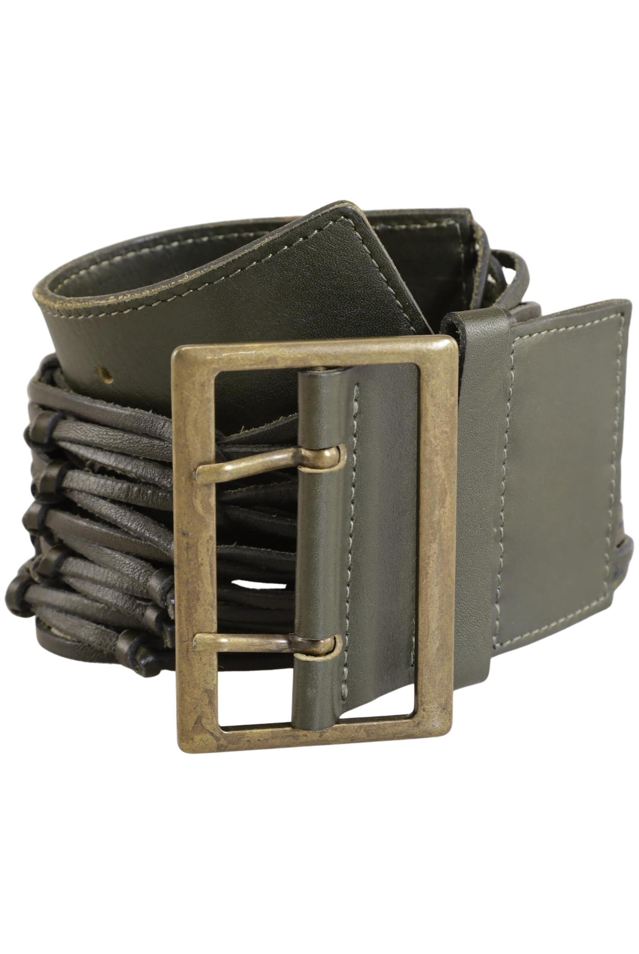 Marc O'Polo Belt in One size in Green, Item view
