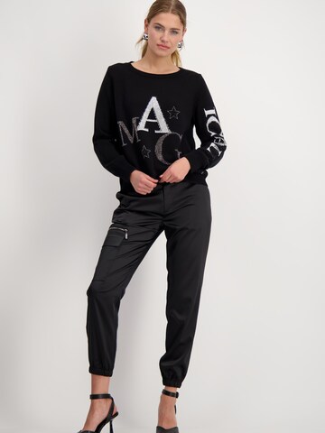 monari - Pullover em preto