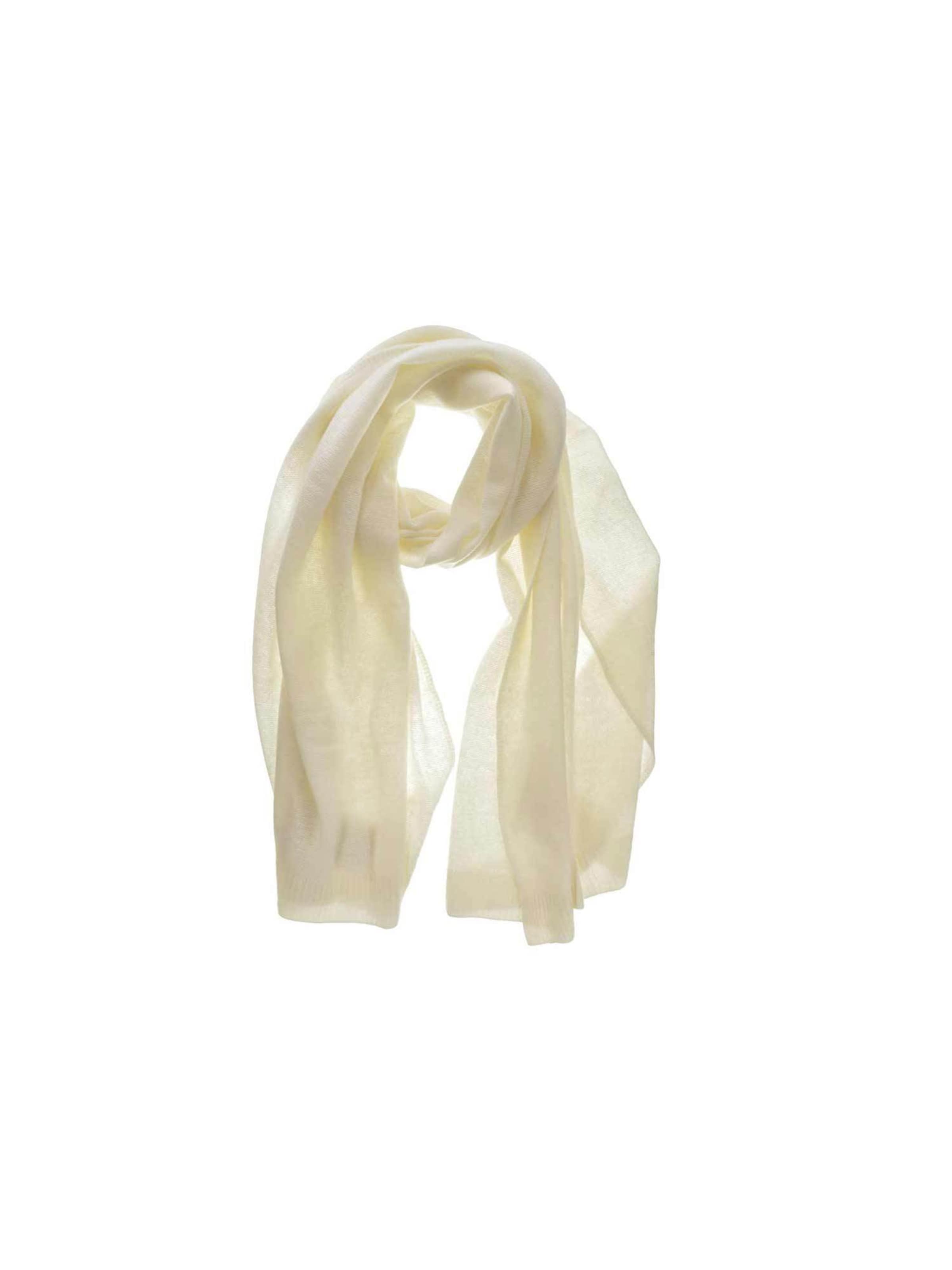 Seeberger Schal‌‌‌‌‌‌‌‌‌‌ in Weiß: Vorderseite