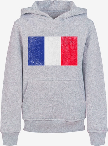 Sweat-shirt F4NT4STIC en gris : devant