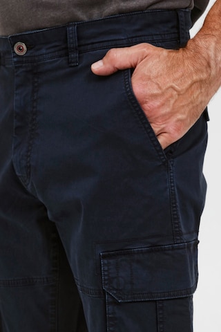 FQ1924 Regular Cargo Pants 'LOGAN' in Blue