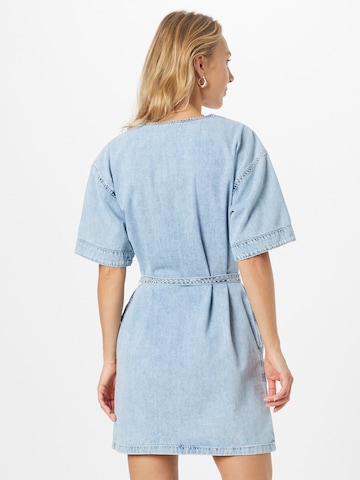 Robe FRAME en bleu