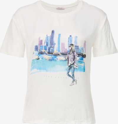 Orsay Shirt in Mixed colors / White, Item view