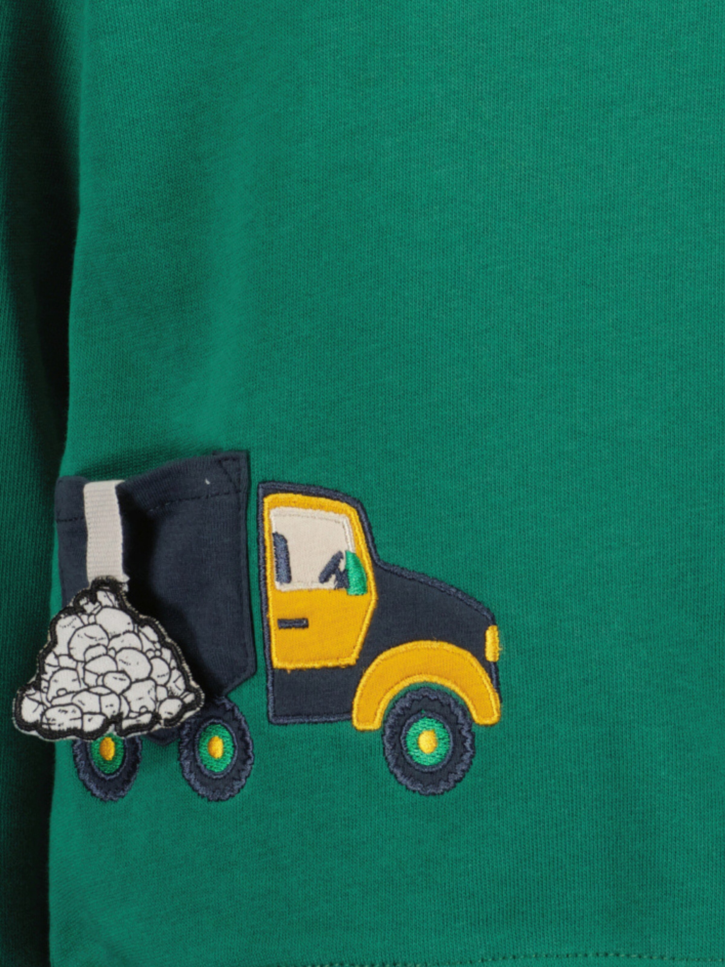 BLUE SEVEN Sweatshirt in Green