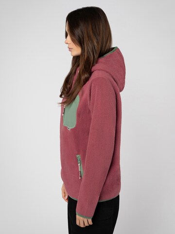 Sublevel Fleecejacke in Rot