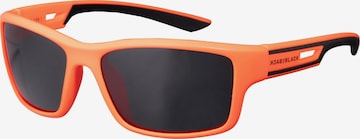 BACK IN BLACK Eyewear Sonnenbrille in Orange: predná strana