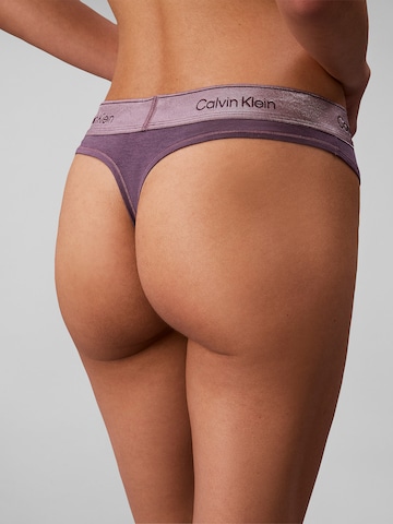 Calvin Klein UnderwearTanga gaćice - ljubičasta boja