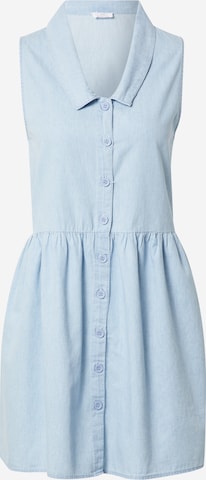 Cotton On Summer Dress in Blue: front