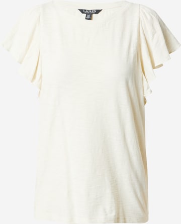 Lauren Ralph Lauren - Camiseta en beige: frente