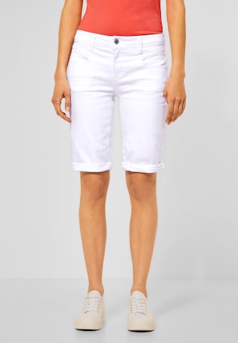 STREET ONE Skinny Jeans in White: front