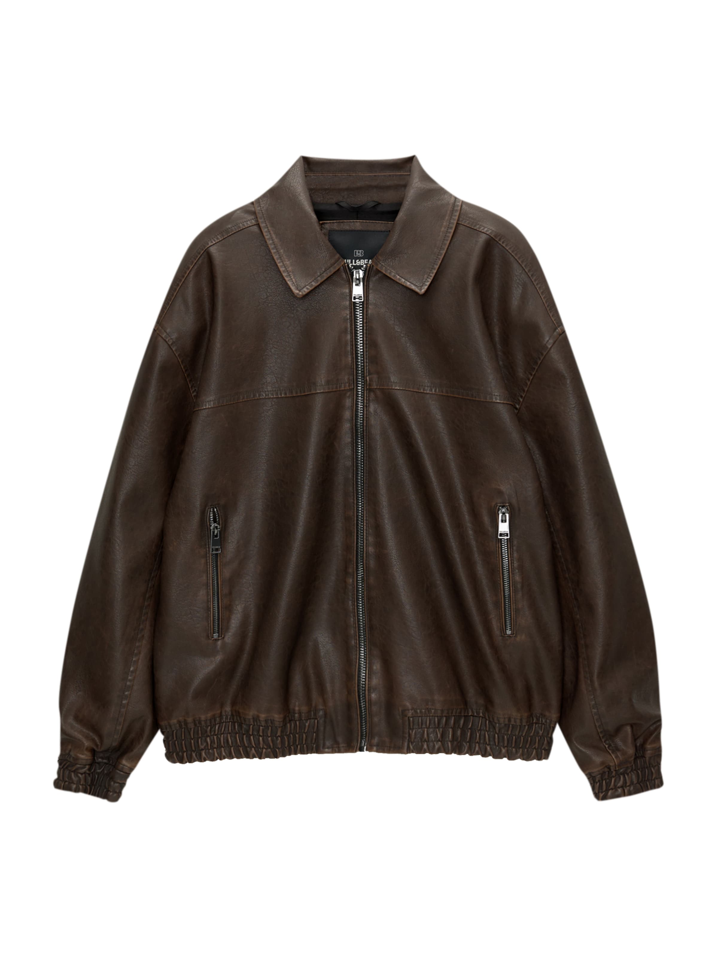 Pull&Bear Overgangsjakke i brun: forside