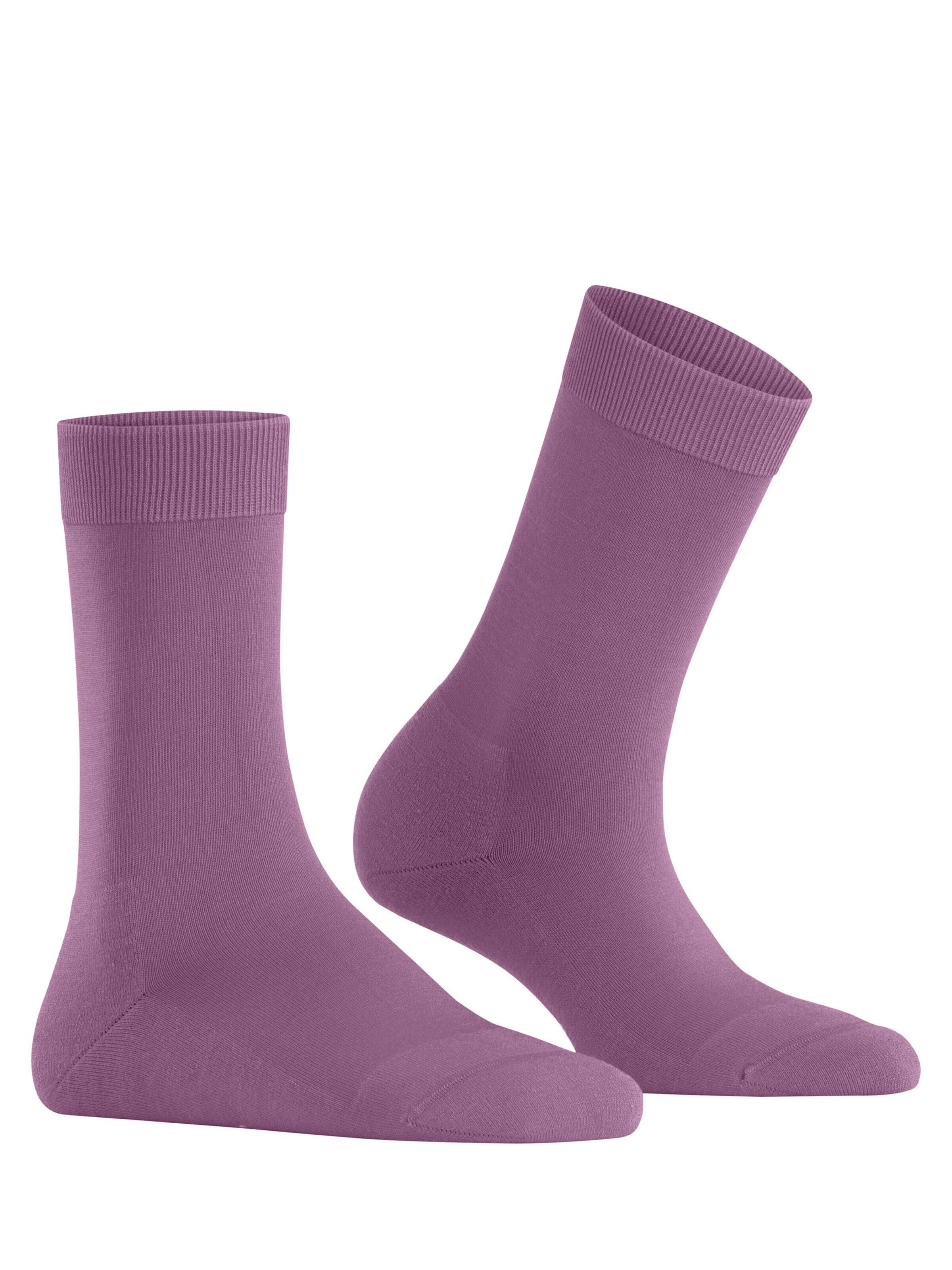FALKE Socks 'ClimaWool' in Pink