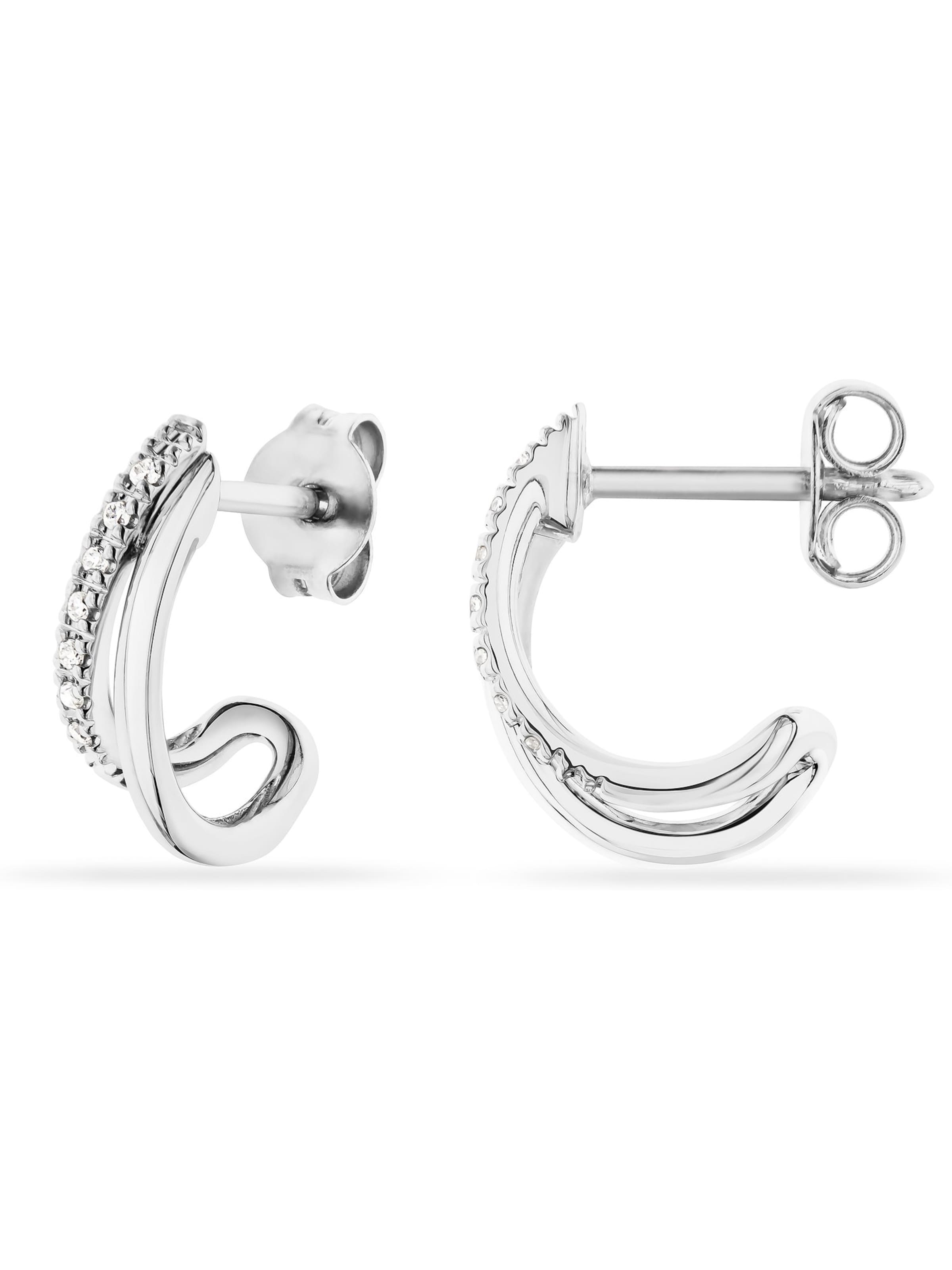 CHRIST Earrings in White