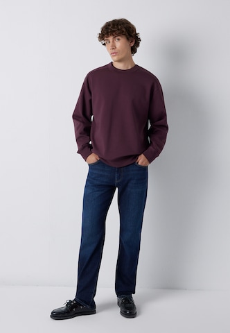 Sweat-shirt Mavi en marron