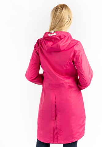 Manteau fonctionnel Schmuddelwedda en rose