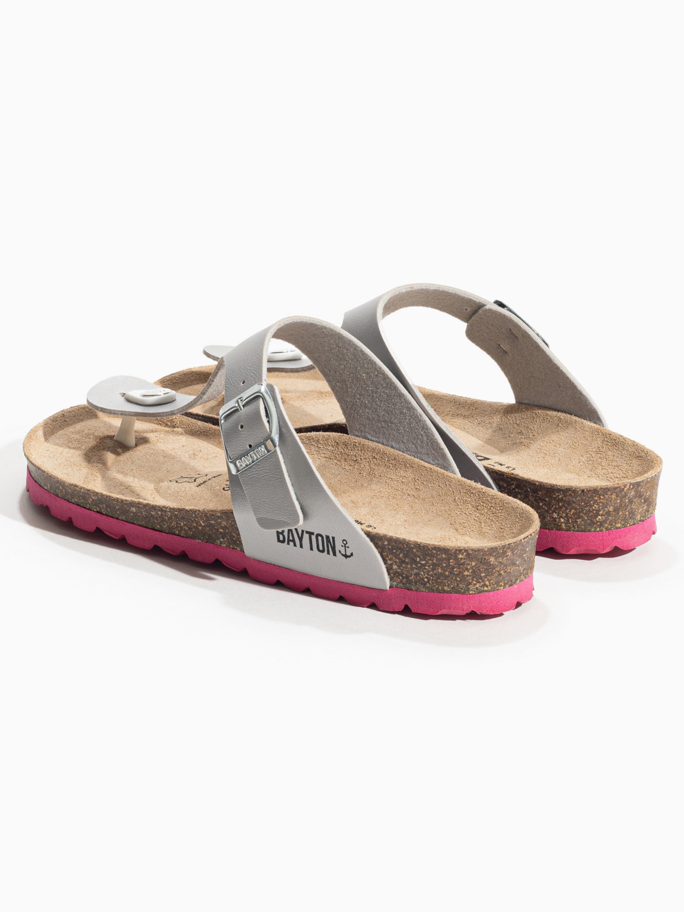 sudrabs Bayton Ādas čības 'Miss'