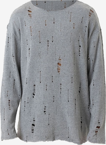 Pullover di Dandalo in grigio: frontale