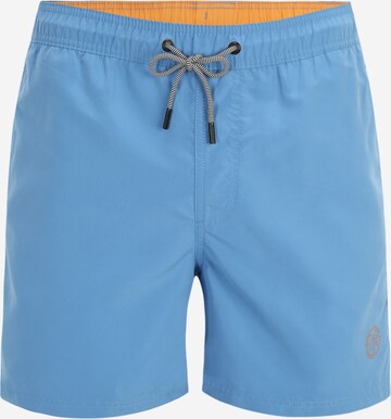 JACK & JONES Board Shorts 'Fiji' in Blue: front