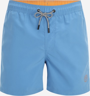 JACK & JONES Zwemshorts 'Fiji' in Blauw: voorkant