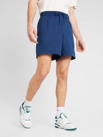 new balance Regular Shorts in Blau: predná strana