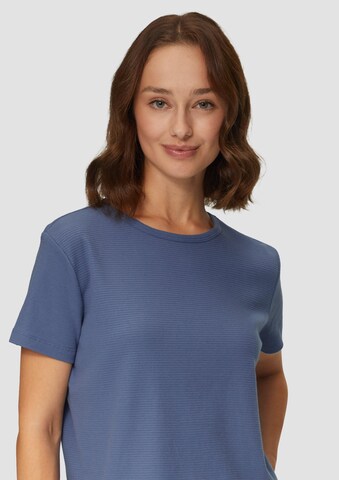 QS T-Shirt in Blau