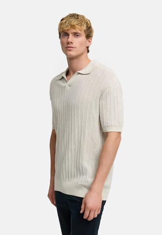 Kronstadt Shirt 'Alonzo' in Beige