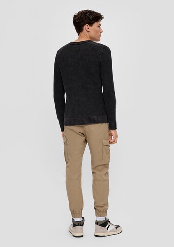 Pullover di QS in nero