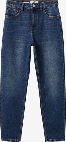 MANGO Regular Jeans 'New Mom' in Blue: front