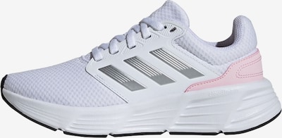ADIDAS PERFORMANCE Running Shoes 'Galaxy 6' in Silver grey / Light pink / White, Item view