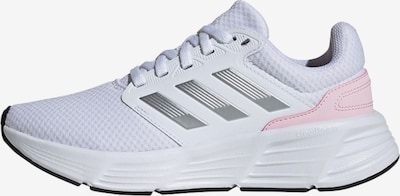 ADIDAS PERFORMANCE Chaussure de course 'Galaxy 6' en gris argenté / rose clair / blanc, Vue avec produit