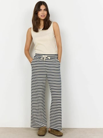 Soyaconcept Loose fit Pants 'Barni' in Blue: front