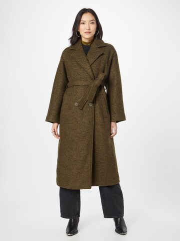 Marc O'Polo DENIM Between-seasons coat in Green: front