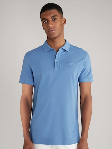 JOOP! Regularny krój Koszulka 'Primus' w kolorze niebieski: przód